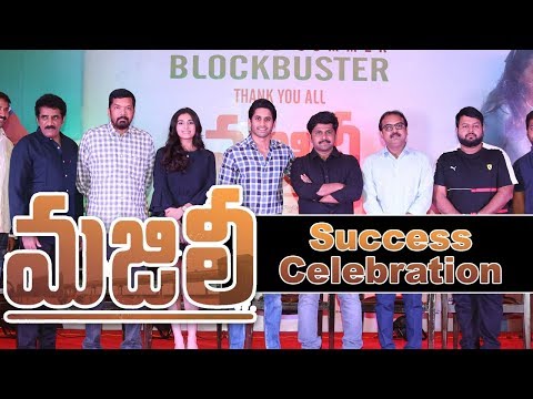 Majili Movie Team Success Celebration