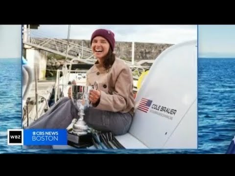 New Englander becomes first woman to complete solo race around the world - in a boat