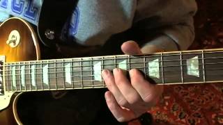 Divine Intervention - Matthew Sweet - Guitar Lesson 2 of 2