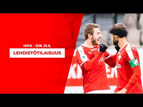 Lehdistötilaisuus: HIFK - SJK 22.9.