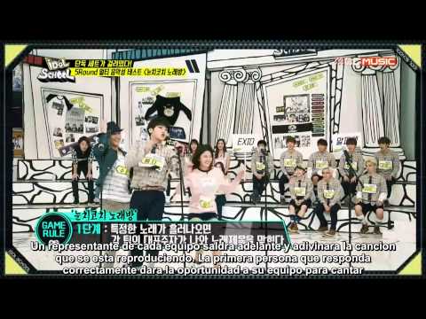 [Sub Español] Idol School 141125 Madtown,Min X, MR.MR Parte 4/4