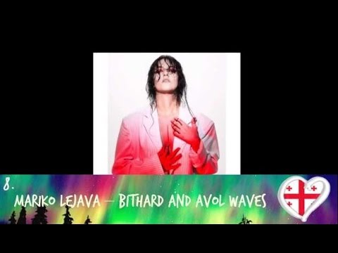 Eurovision 2017 - National Selections My Top15 (So Far)