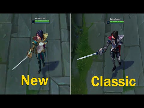 How to change Reworked Fiora back to Classic Fiora