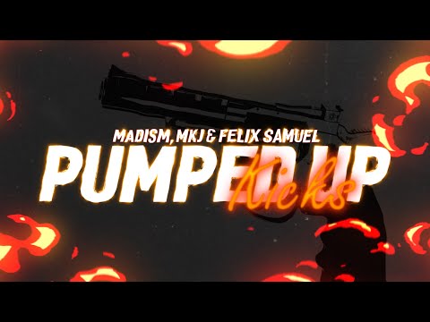 Madism & MKJ - Pumped Up Kicks (Lyrics) with Felix Samuel