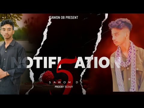 Notification Ep5 - Bangla Rap ( Official Music Video ) Sawon Db | Prod by 50EAZY