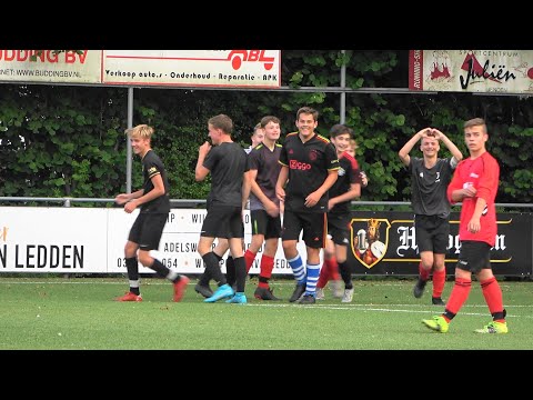 Tweede helft VTWB JO17 - Kesteren JO17-1.