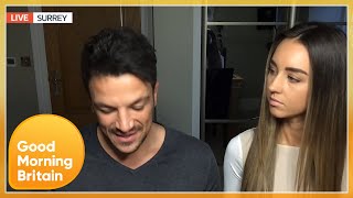 ‘I Had Nights Where I Was Finding It Hard to Breathe’ Peter &amp; Emily Andre&#39;s COVID Battle | GMB