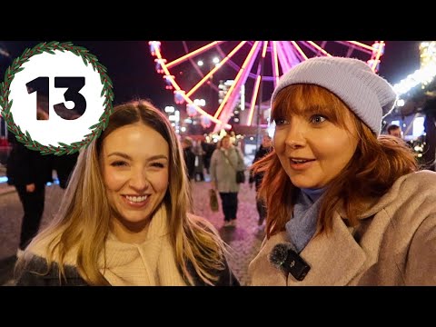 We visited the largest fair in Warsaw 🎄Vlogmas 13