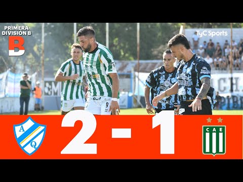 Argentino de Quilmes 2-1 Excursionistas | Primera División B | Fecha 1 (Apertura)