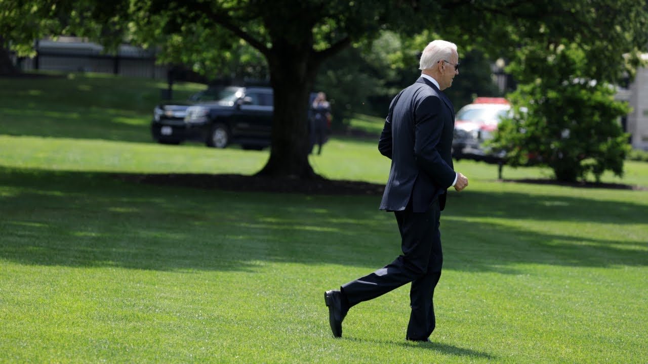 Joe Biden trying to 'prove how energetic he is' following bike fall