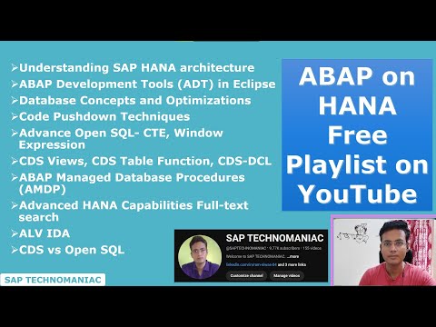 SAP ABAP on HANA Introduction Part 1 ( Hardware innovation )