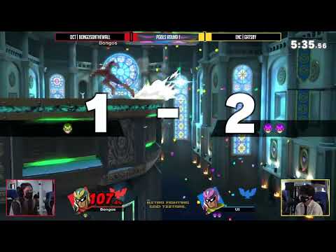 [Smash Ultimate] OCT | Bongosonthewall vs ENC | Gatsby - DTNPC (Pools Round 1)