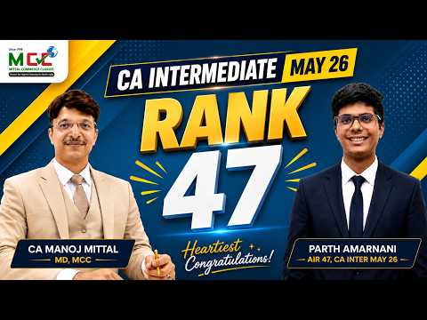 Parth Amarnani topper story