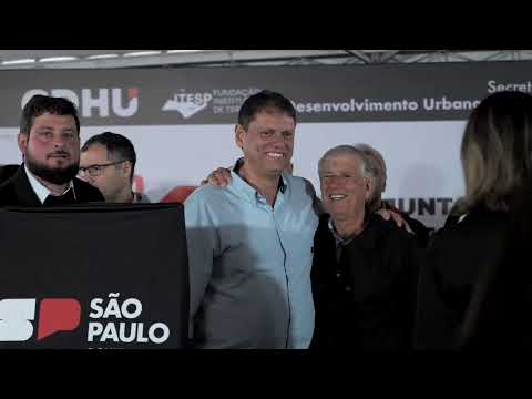 #AOVIVO | Entrega CDHU e de Títulos de Regularização Fundiária em Pirapozinho - SP