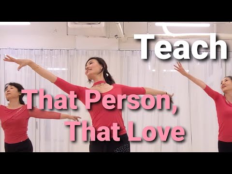 That Person, That Love Line Dance (Intermediate NC2S) Tutorial l 그사람 라인댄스 설명영상 l Linedance
