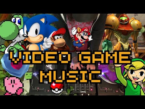 VGM //'80s - 2000s retro vinyl mix [chiptunes & lofi remixes]