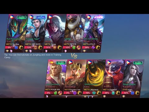 METACORE T1 VS T2 (BO3 - G1) Mobile Legends Bang Bang