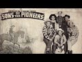 The Sons of the Pioneers - Froggy Went-A-Courtin' (Lucky-U Ranch Live)