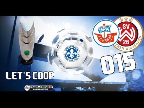 Let's Co-op Fußball Manager 13 - #015 25./26. Spieltag Rostock & Wehen Wiesbaden | ᴴᴰ