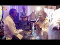 KING SUNNY ADE AND SALAWA ABENI RARE MOMENT ON STAGE AT PHARM UZAMAT AKANBILE YUSSUF 50TH BIRTHDAY