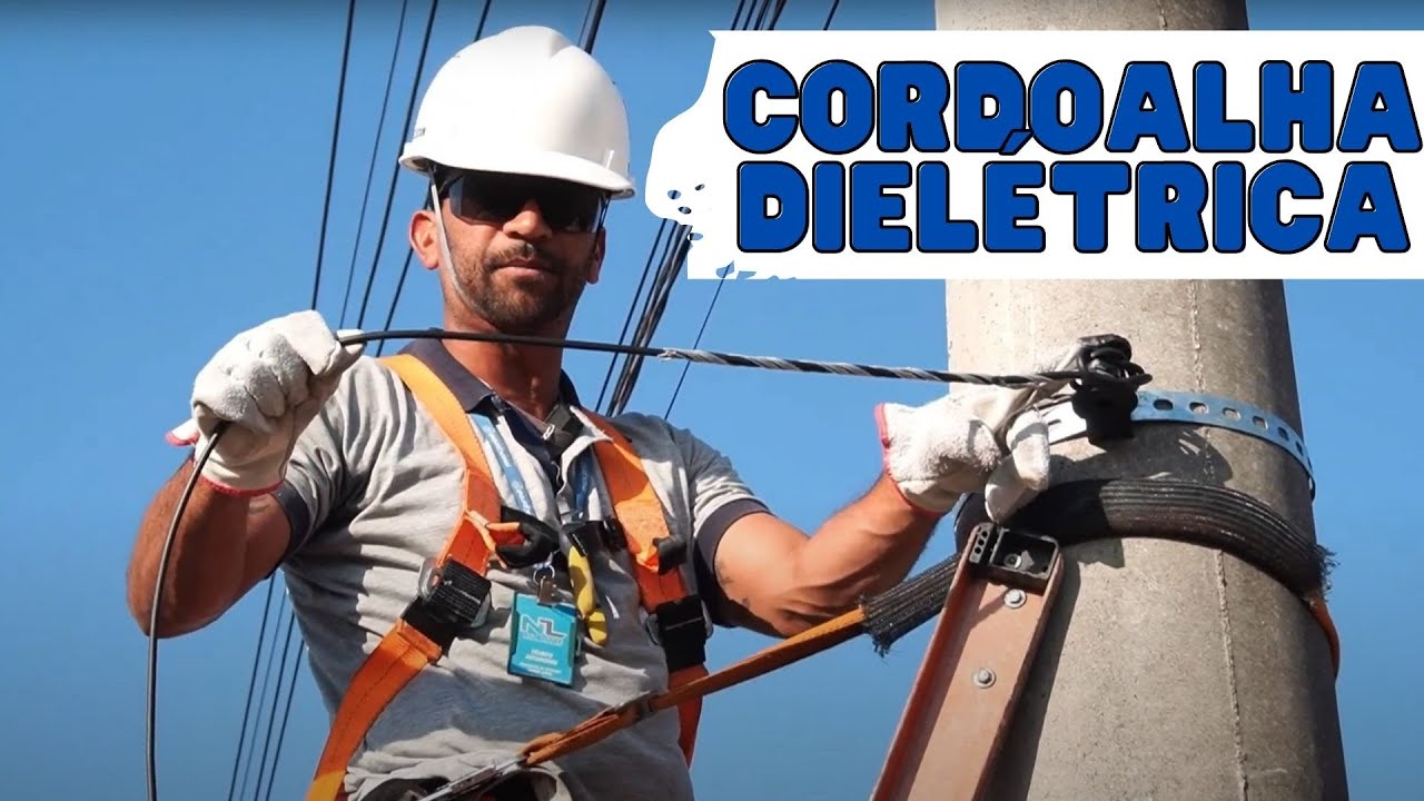 CORDOALHAS DIELÉTRICAS LBX - APLICAÇÃO NA PRÁTICA