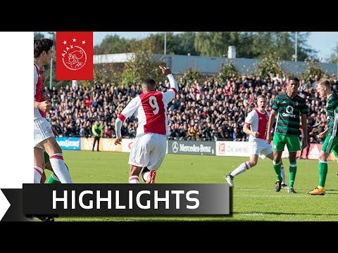 Highlights Ajax O19 - Feyenoord O19
