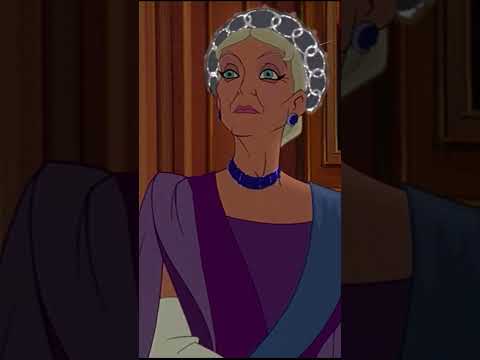 Movie: Anastasia, The moment the Dowager Empress realizes it's really Anastasia