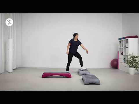 CRAZY STEP 06 / Witti Phan / FITNESSSCHOOL.TV
