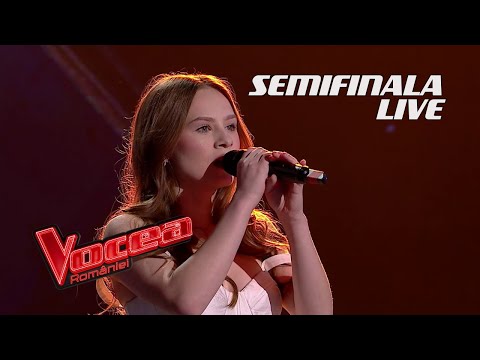 Raisa Radu | "Ploaie în luna lui Marte" | Semifinala LIVE | Vocea României S13