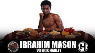 SUNDAY DINNER CLIPS W/GHBTV: IBRAHIM MASON PROVES THE MASON LAST NAME IS SUPREME