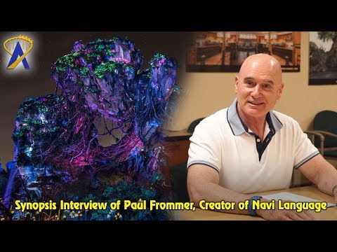 Synopsis interview with Na'vi Language Creator Paul Frommer