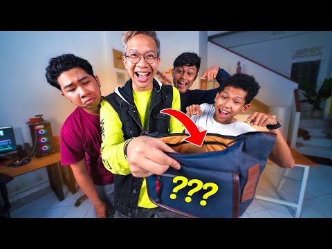 TEAM JUDIST BAG RAIFFEISENSE!! THIS IS WHAT'S IN THE BAG!!