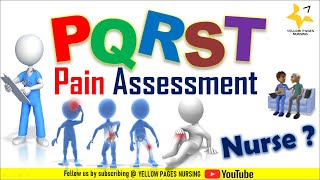 PQRST assessment of PAIN  | The PQRST method of assessing pain