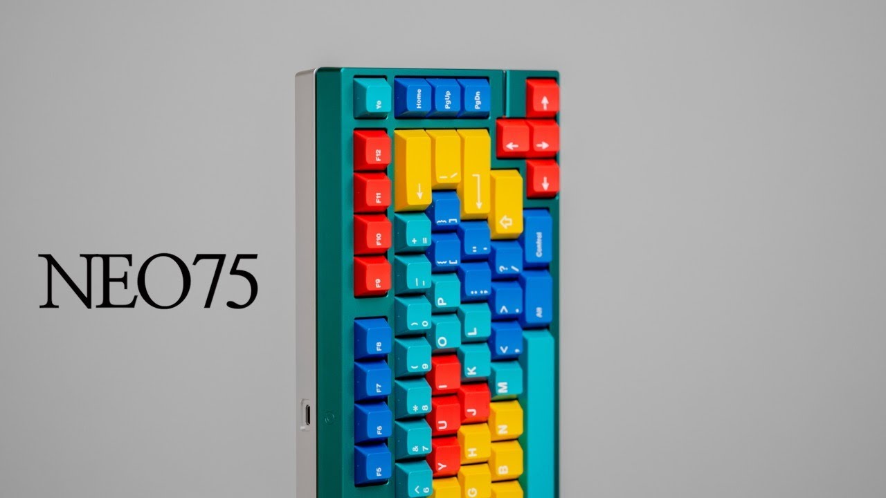 [Instock] Neo75 keyboard kit