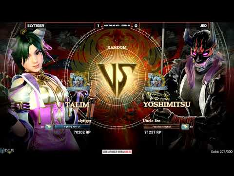 Soulcalibur VI @ NLBC Online #17 - Jimbonator vs slytiger [1080p/60fps]