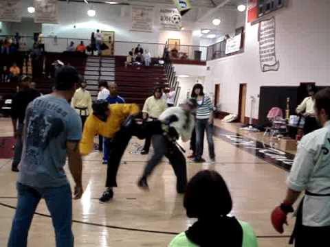 Jim Haymore Fight pt1 Tri-State Tournament