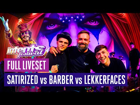 Satirized vs Barber vs Lekkerfaces | Intents Festival 2025