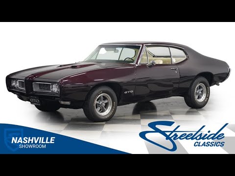 1968 Pontiac GTO (CC-1865418) for sale in Lavergne, Tennessee