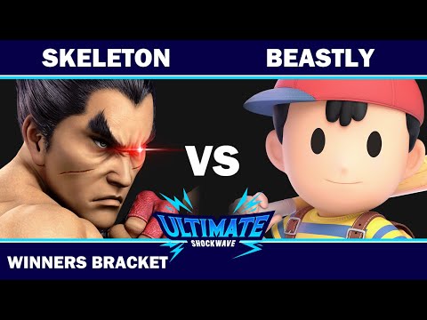 USW 104 - Skeleton (Kazuya, Joker) VS UTA | Beastly (Ness) - Winners Bracket - SSBU