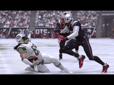 Madden 17 QB Career Mode - Week 16 vs Patriots