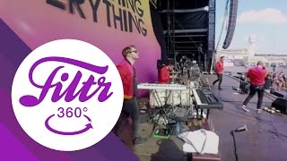 Everything Everything "Fortune 500" - 360° (Live@Lollapalooza Berlin)