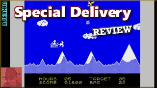 Special Delivery - on the ZX Spectrum 48K !! with Commentary