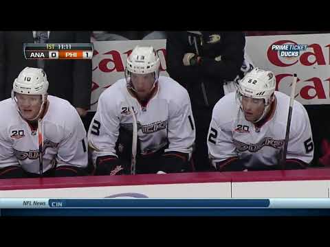 NHL    Oct.29/2013    Anaheim Ducks - Philadelphia Flyers