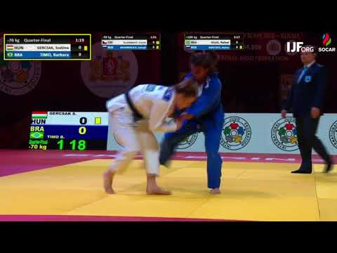 Barbara Timo - Grand Slam Ecaterimburgo, 2018