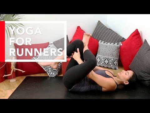 Yoga For Runners | 20 Minute Yoga Flow