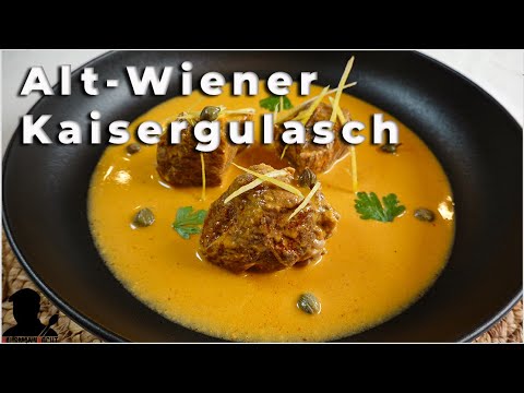 Kaisergulasch Rezept – Cremiges Kalbsragout nach Wiener Art