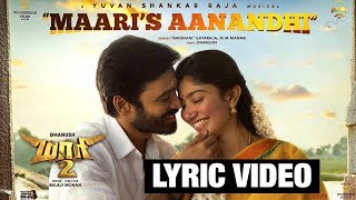 Maari 2 - Maari’s Aanandhi (Lyric Video) Reaction | Dhanush | Ilaiyaraaja | Yuvan Shankar Raja