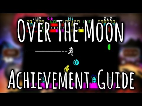 Rare Replay - Over The Moon Achievement Guide (All Lunar Jetman Snapshots)
