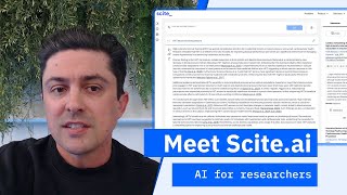 Scite's Citation Statements show you the actual sentence where a paper was cited and that changed how I evaluate sources