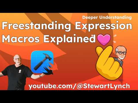 Swift Macros Demystified: Build a Freestanding Expression Macro thumbnail